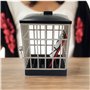 Mad Monkey Prison pour Portable avec minuterie et clé - La Solution Ultime pour Les accros du Portable
