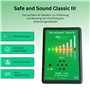 Safe and Sound Classic III Détecteur HF | Mesure des rayonnements électromagnétiques | Détecteur de rayonnement pour champs élec