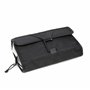 TRAVEL DUDE Trousse de toilette pliable pour homme et femme - Trousse de toilette à suspendre - Trousse de toilette plate et tro