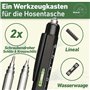Waldstrom Stylo multifonction 9 en 1 – Cadeau pour homme, calendrier de l'Avent remplissage hommes, cadeaux de Noël pour hommes,