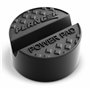 PLANGER® - Power Pad Flat – Tampon pour cric avec Conception antidérapante – Protégez Votre Voiture en la Levant par Le cric hyd