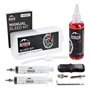 Borgen Kit de Purge Convient pour TEKTRO-TRP Freins à Disque hydrauliques I Kit d'entretien des Freins de vélo I Kit de Purge av