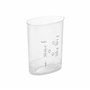 Linsar - Cuisinier d'oeufs - 6 oeufs à dureté sélectionnable (molle, moyenne, dure) - En acier inoxydable - Incl. bol doseur ave