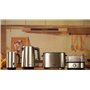 Linsar - Cuisinier d'oeufs - 6 oeufs à dureté sélectionnable (molle, moyenne, dure) - En acier inoxydable - Incl. bol doseur ave