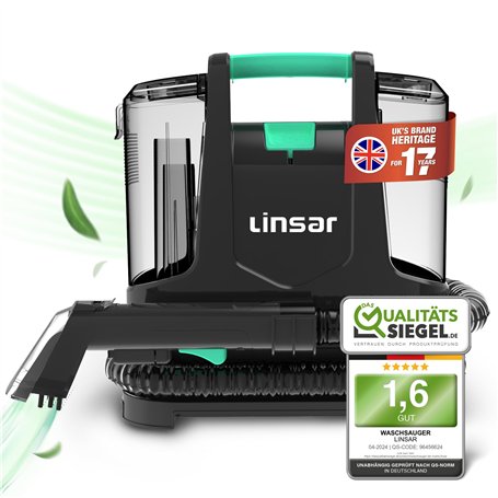 Linsar - Appareil de nettoyage pour tissus d'ameublement - Pulvérisation