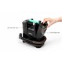 Linsar - Appareil de nettoyage pour tissus d'ameublement - Pulvérisation, nettoyage et aspiration - Aspirateur humide et sec pou