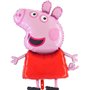 Ballonim® Peppa Pig Ballons en aluminium pour fête d'anniversaire env. 80 cm