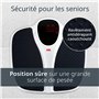 ADE Pèse-personne numérique | Jusqu'à 200 kg | Surface de pesée extra large et antidérapante | Pèse-personne pour personnes âgée