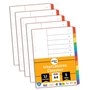 Perfect Line Intercalaires Classeur A4 DIN-A4