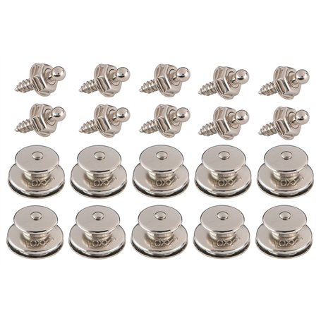 New Marine LOXX Lot de 10 pièces supérieures + vis autotaraudeuses 4