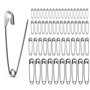 200x épingles de sûreté Aiguilles de différentes Tailles - 30