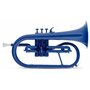 Classic Cantabile MardiBrass bugle Sib en plastique bleu