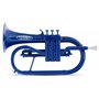 Classic Cantabile MardiBrass bugle Sib en plastique bleu