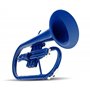 Classic Cantabile MardiBrass bugle Sib en plastique bleu