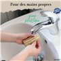 FEINHOLZ® brosse à ongles pour les mains en bois (3 pièces) • Brosse à main sans plastique en bois de hêtre • Fabriqué en Europe