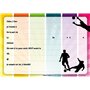 Edition Colibri (11071 FR Lot de 10 Cartes d‘invitation en Français pour un anniversaire d‘enfant ou pour une partie de Football