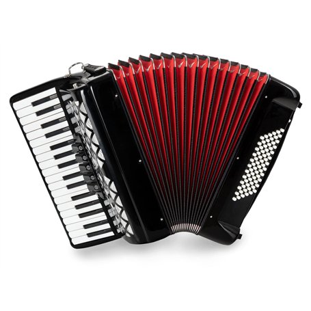 Classic Cantabile Accordéon 72 basses "Secondo V" noir