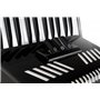 Classic Cantabile Accordéon 48 basses "Secondo V" noir