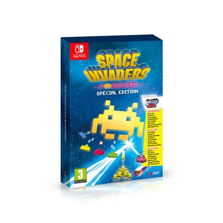 Space Invaders Forever Special Edition (Nintendo Switch)