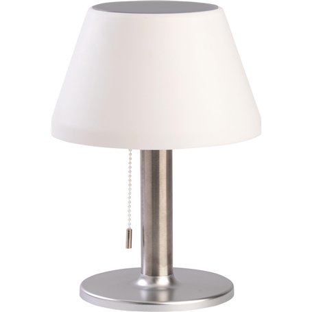 BOLD Lampe de table LED sans fil pour l'extérieur (port USB-C + solaire