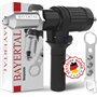 Bayertal® Kit pistolet à riveter pour visseuse sans fil et perceuse - 4 embouts à riveter - Kit adaptateur de rivets aveugles pr