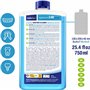 Nettoyant dentaire 750ml pour prothèses dentaires et nettoyage des prothèses dentaires