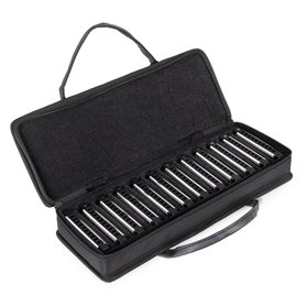 Classic Cantabile AHBS-12 Alabama Blues Harmonica Set de 12 pièces