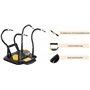 Stagecaptain LH-400 Aide au soudage - Une main secourable pour les travaux de bricolage et de soudure station support - Eponge d