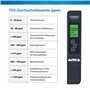 ARKA myAQUA PH Mètre & TDS/EC Set – Parfaitement calibré pour Les Aquariums, Les piscines, Les étangs et l'eau Potable. Idéal po