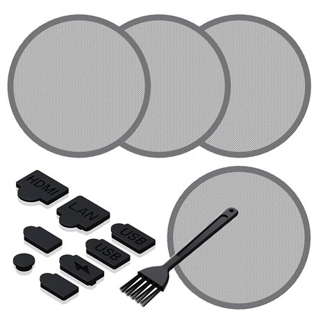 GRAUGEAR Kit de Protection Anti-Poussière pour PS5 et PS5 Slim