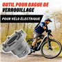 Optio Cycle Clé Boîtier de Pédalier pour Bosch Gen 2 - Démonte Pignon et Outil pour Pédalier | Clé Pédalier Robuste pour Entreti