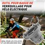 Optio Cycle Clé Boîtier de Pédalier pour Bosch Gen 2 - Démonte Pignon et Outil pour Pédalier | Clé Pédalier Robuste pour Entreti