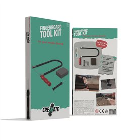Creskate - KIT D'OUTILS Fingerboard, Bois Creskate - KIT D'OUTILS Fingerboard