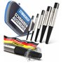 STONE REEF Lot de 5 extracteurs de vis professionnels en HSS 4241 – Extracteur à gauche professionnel