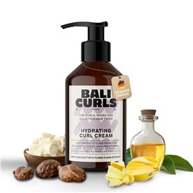 BALI CURLS Hydrating Curl Cream - Crème bouclante hydratante au beurre de karité