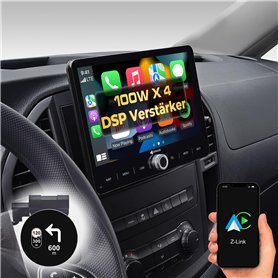 DYNAVIN Android Autoradio GPS pour Mercedes Sprinter Vito Viano Classe A