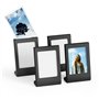 NewGround Designs Lot de 4 mini cadres photo - Support pour Instax Mini Polaroids - Cadre photo - Présentoir - Fabriqué en Allem