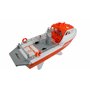 Amewi Bateau de Sauvetage radiocommandé sans balais 320 mm RTR Blanc/Orange pour Enfant à partir de 8 Ans