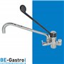 BE-GASTRO I Profi Premium Douchette de vaisselle professionnelle avec robinet, robinet industriel, douchette industriel, mitigeu