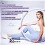 Whoola - Cerceau Hula Hoop pour adulte I Pneu Hoola Hoop de haute qualité pour les débutants | Noyau en acier inoxydable de qual