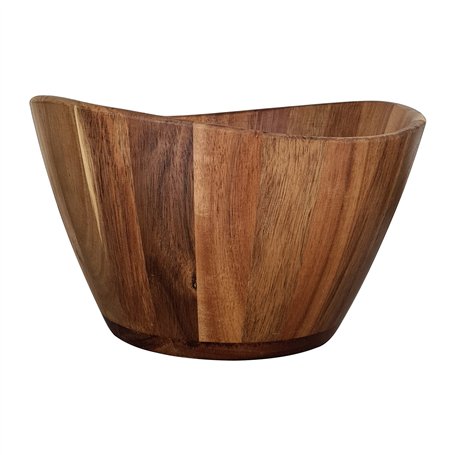 ALEXE ® Saladier de haute qualité en bois d'acacia