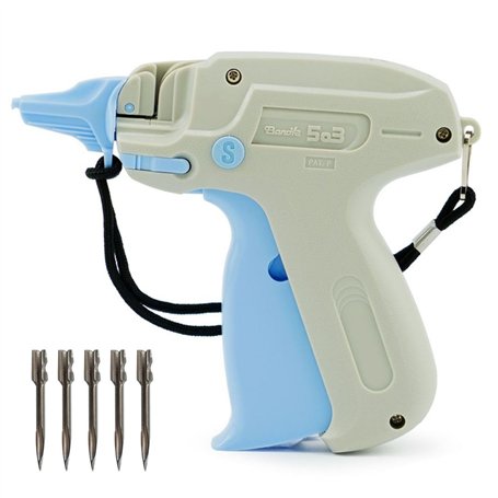 Pokornys - Pistolet à étiqueter Banok 503S Standard en set avec 5 aiguilles de rechange - Etiquetage de prix sur les tissus text