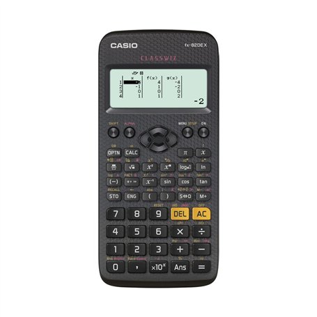 Casio FX-82DE X ClassWiz Calculatrice Technique Scientifique