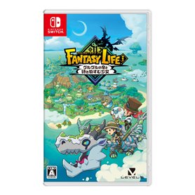 Fantasy Life i: The Girl Who Steals Time -Switch (Japanese ver)