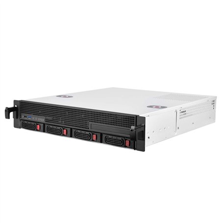 SilverStone SST-RM21-304 - Châssis de serveur monté en rack 2U