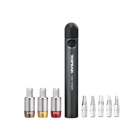 Topeak Nano Torqbar DX Clé dynamométrique Adulte Unisexe