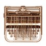 EWA Eco-Wood-Art - Typewriter- Puzzle 3D en Bois - Casse-tête pour Adultes et Adolescents -à Monter soi-même sans Colle- 453 piè