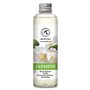 Recharge pour Diffuseur de Jasmin 200ml - Naturelle Huile Essentielle de Jasmin - Parfum Frais et de Longue Durée - Idéal pour A