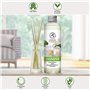 Recharge pour Diffuseur de Jasmin 200ml - Naturelle Huile Essentielle de Jasmin - Parfum Frais et de Longue Durée - Idéal pour A
