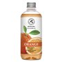 Recharge de Diffuseur Orange 500ml - Diffuseur de Parfum d'Ambiance à l'Huile Essentielle d'Orange Naturelle - Idéal pour Aromat